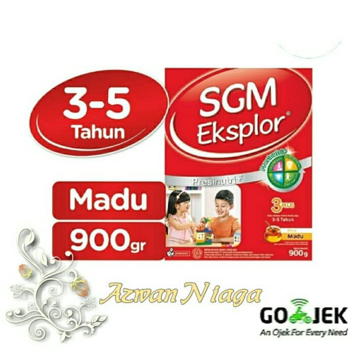 Susu Bayi SGM Eksplor 1+ 900gr - 1 Plus 900 gr Rasa Madu - Vanilla