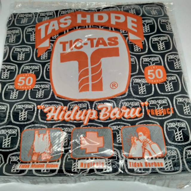 Kantong kresek hdpe tic tas