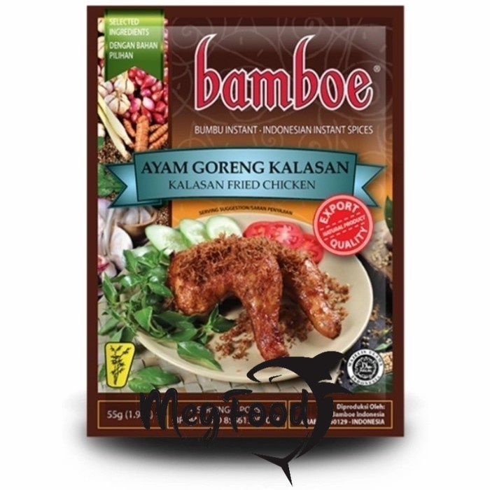 

Bamboe Bumbu Ayam Goreng Kalasan 55 Gram