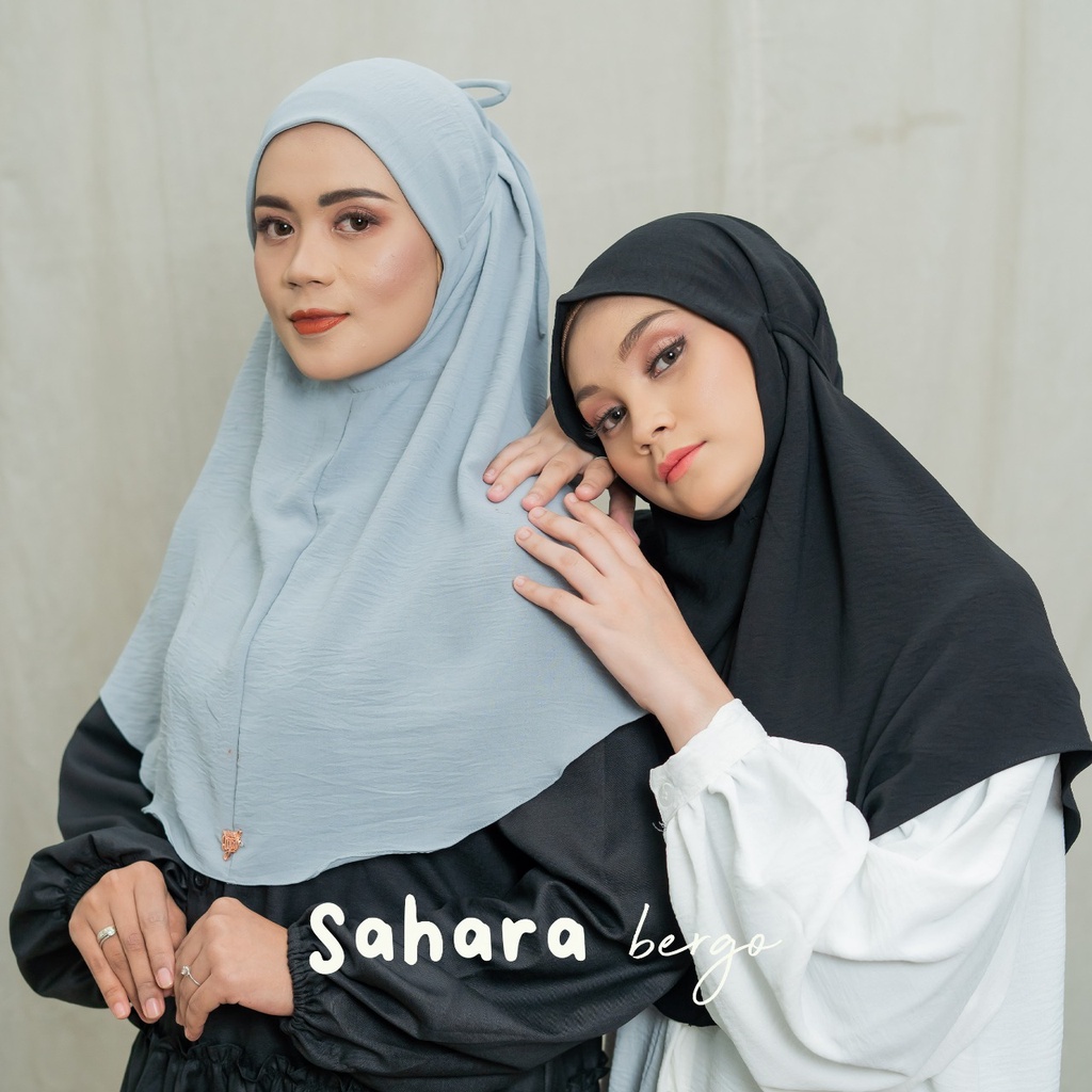 AHHA HIJAB Sahara Bergo