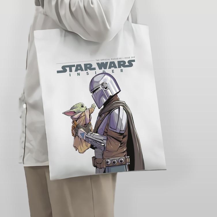StarWars Tote bag Kanvas Totebag Original Lutte.Inc Tas Tote Premium