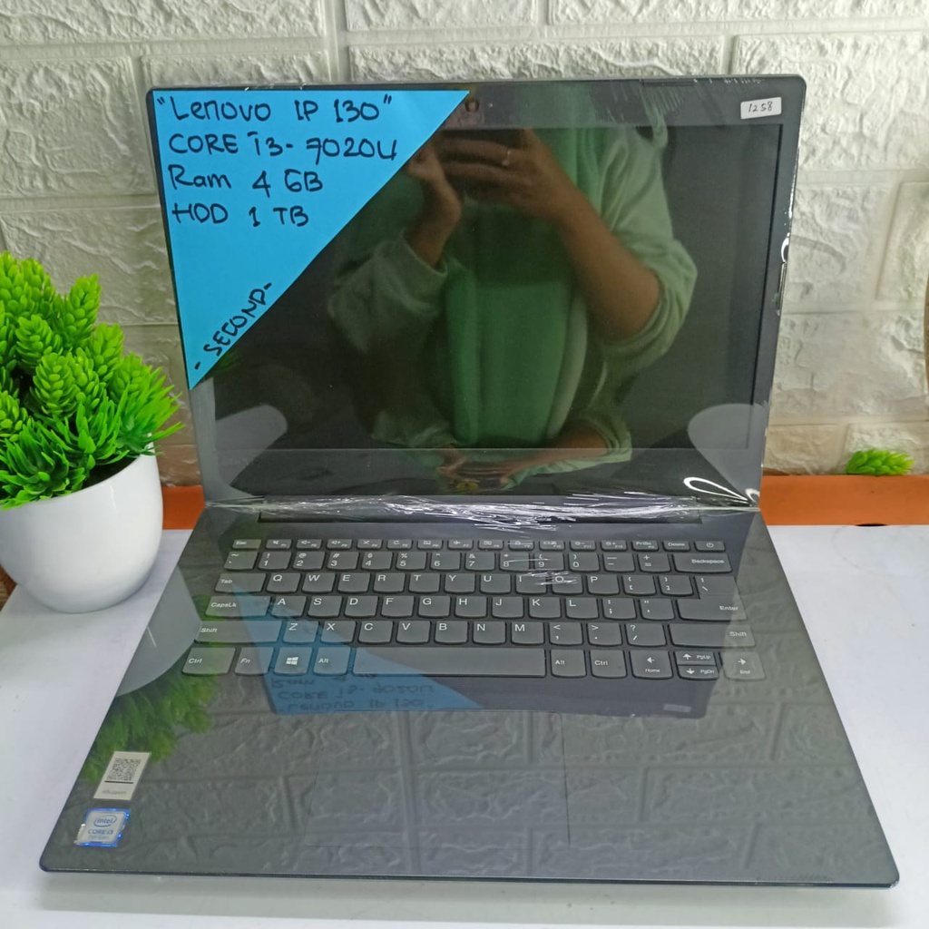 LENOVO IP 130 CORE I3-7020U RAM 4GB HDD 1TB