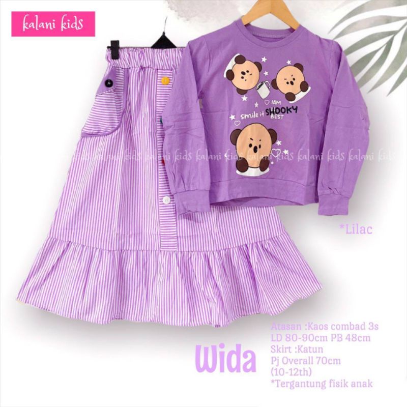 WIDA SET BY KALANI KIDS