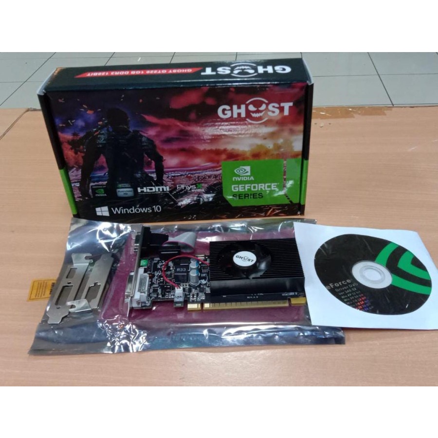 VGA GHOST GT 220 1GB DDR3 128 BIT