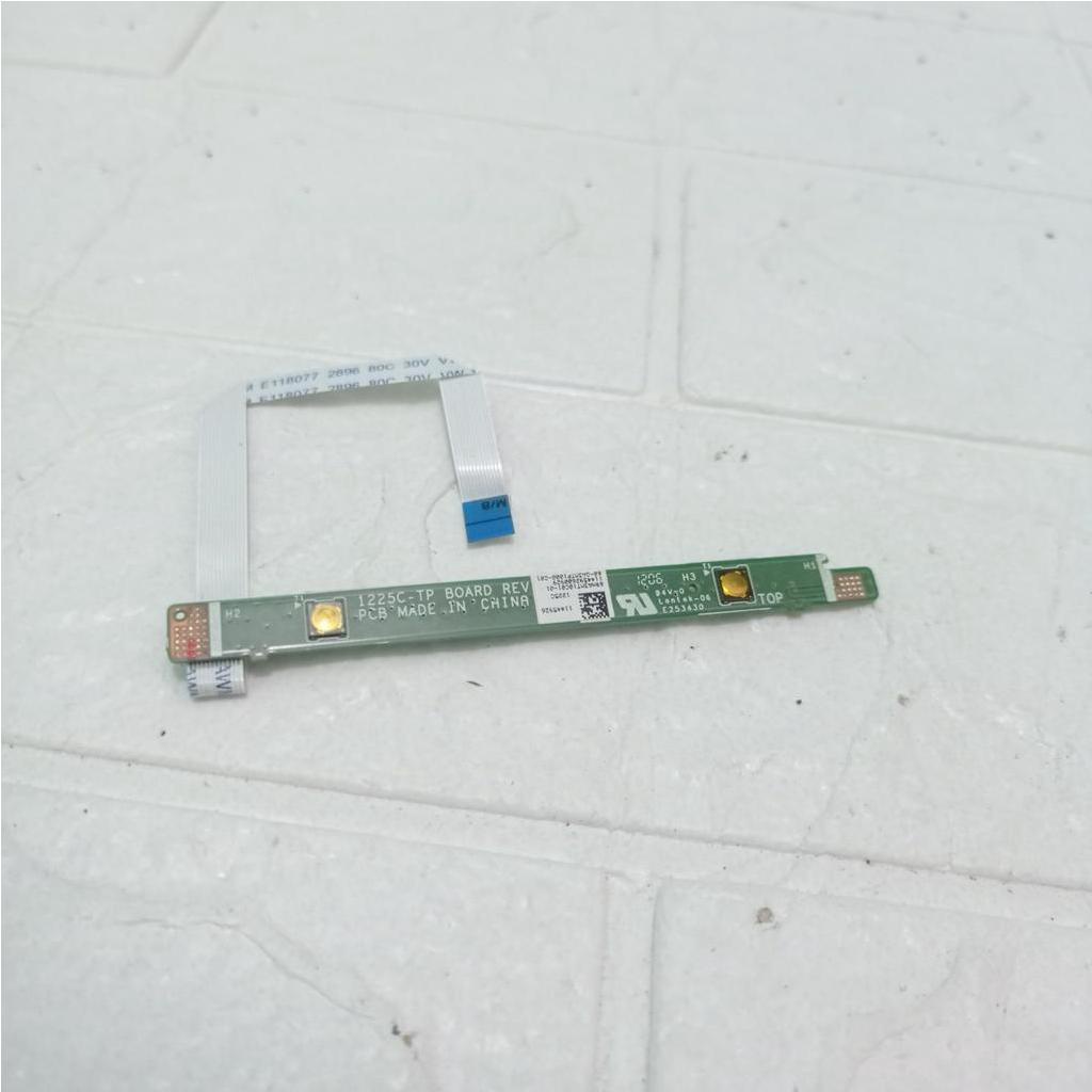 Klik Kanan Kiri tombol Notebook Asus 1225C EeePC Series