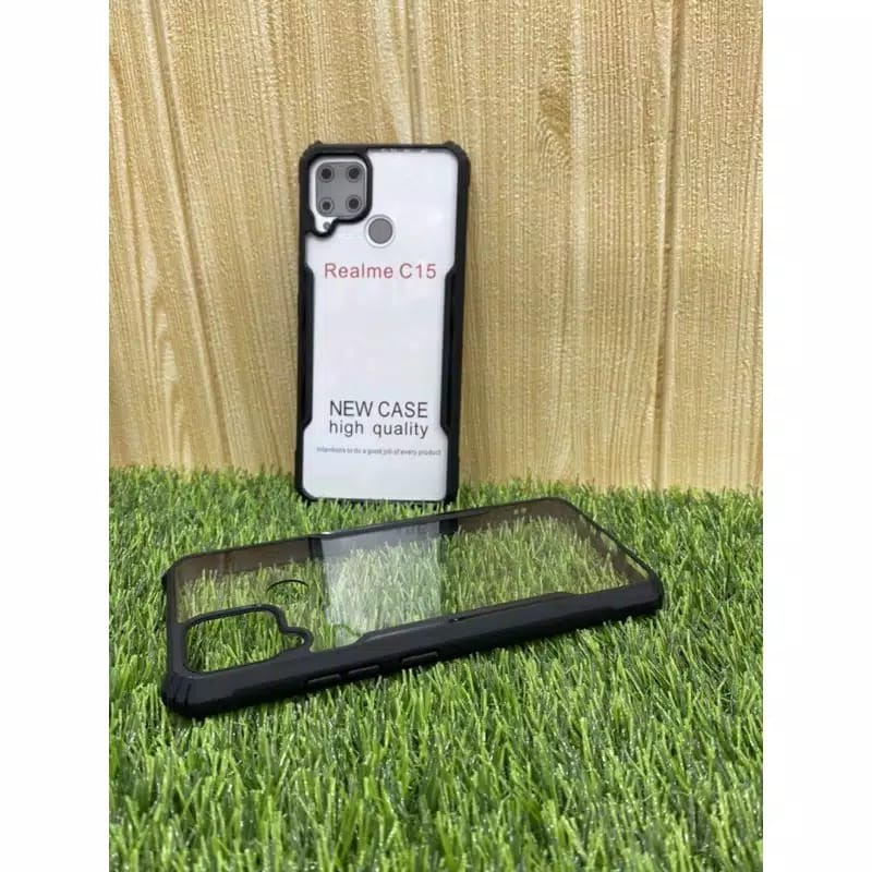 Anti Shocking Realme C15 6.5&quot; TPU Anti Shocking Premium Case Quality Realme C15