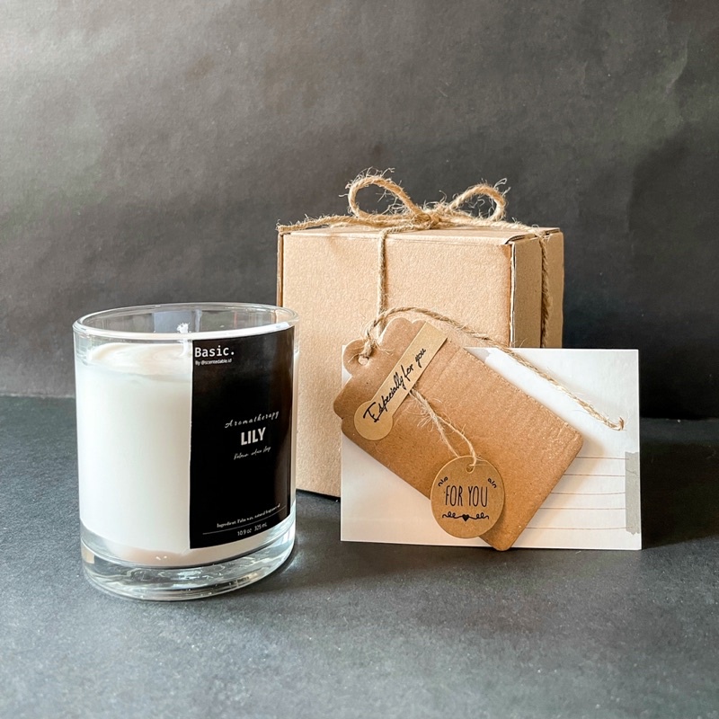 

Additional Gift Box | Tambahan greeting card beserta talinya