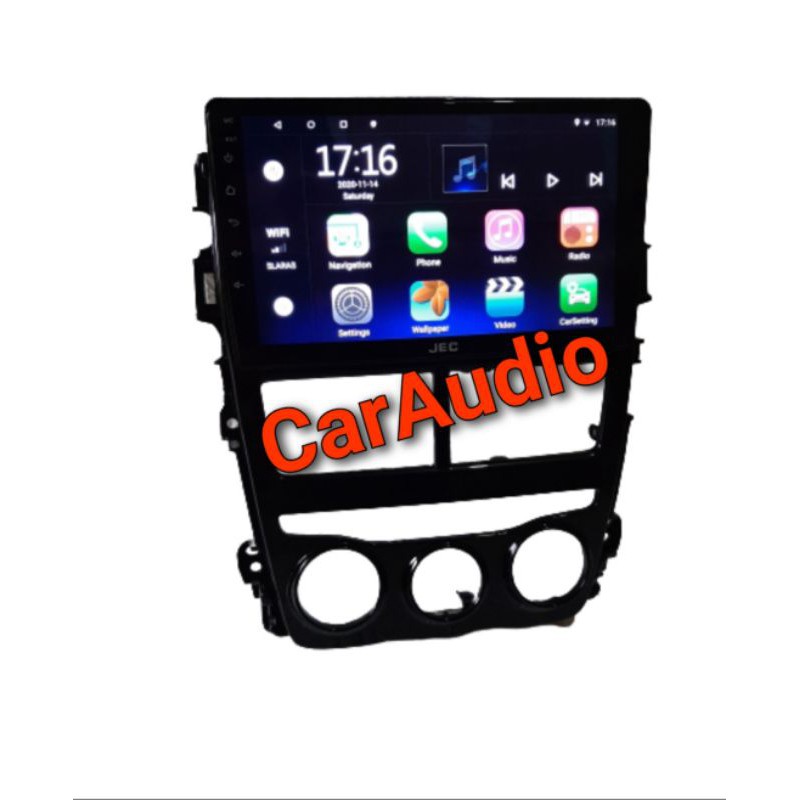 Head Unit Android New Yaris 2018 Yaris 2019 Yaris 2020 Head Unit Android 9 inch Plug And Play YARIS