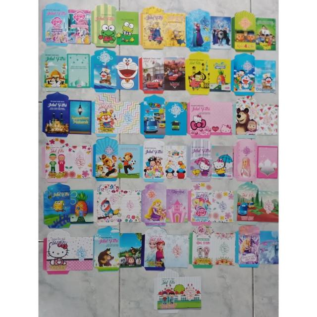 

Amplop Lebaran 700 Lembar
