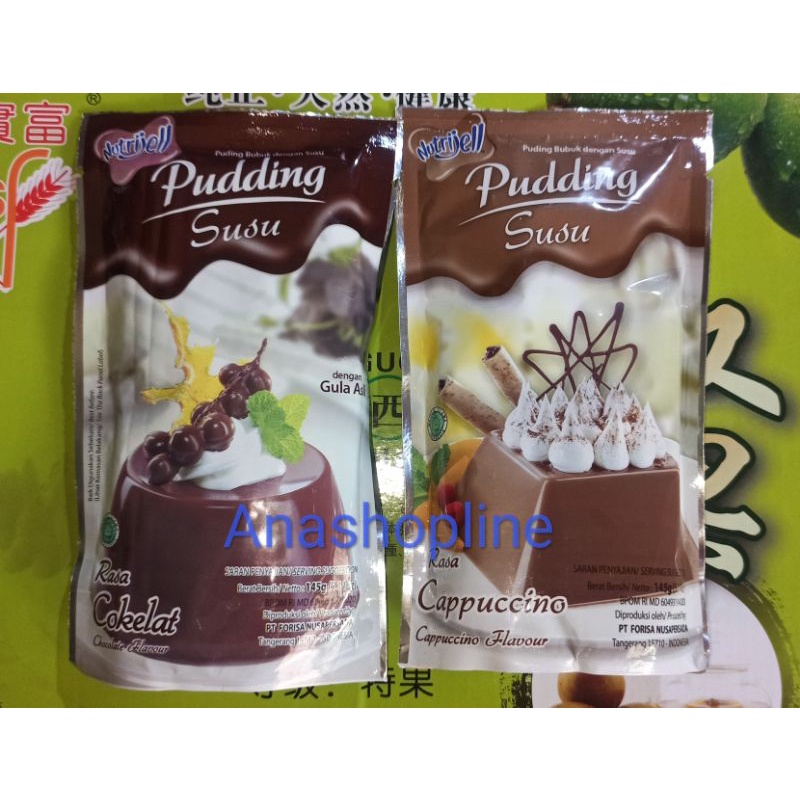 

Nutrijell Puding Susu / Puding susu Nutrijell