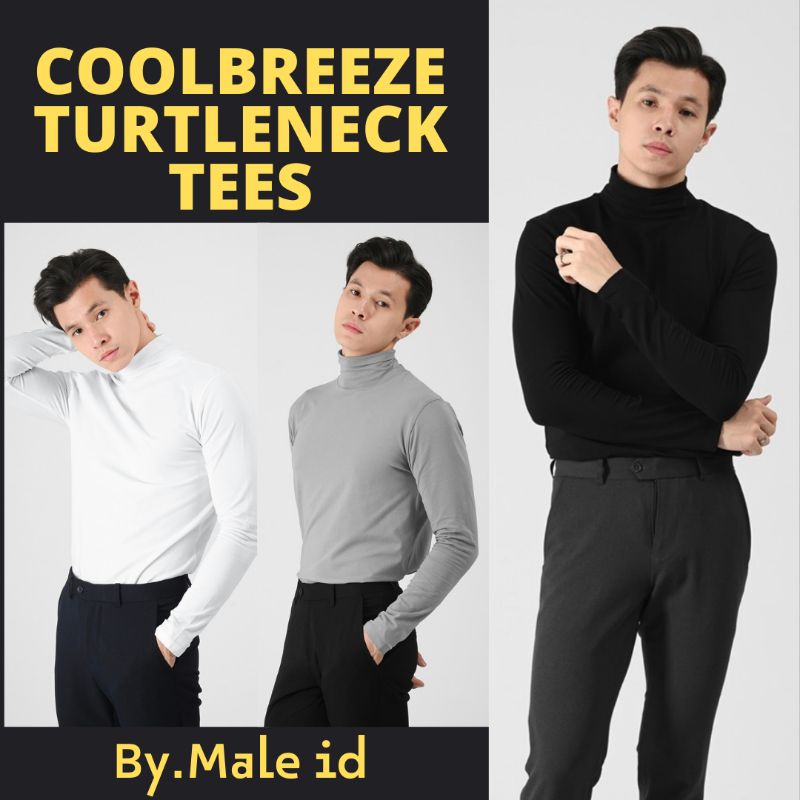 Male id COOLBREEZE TURTLENECK TEES