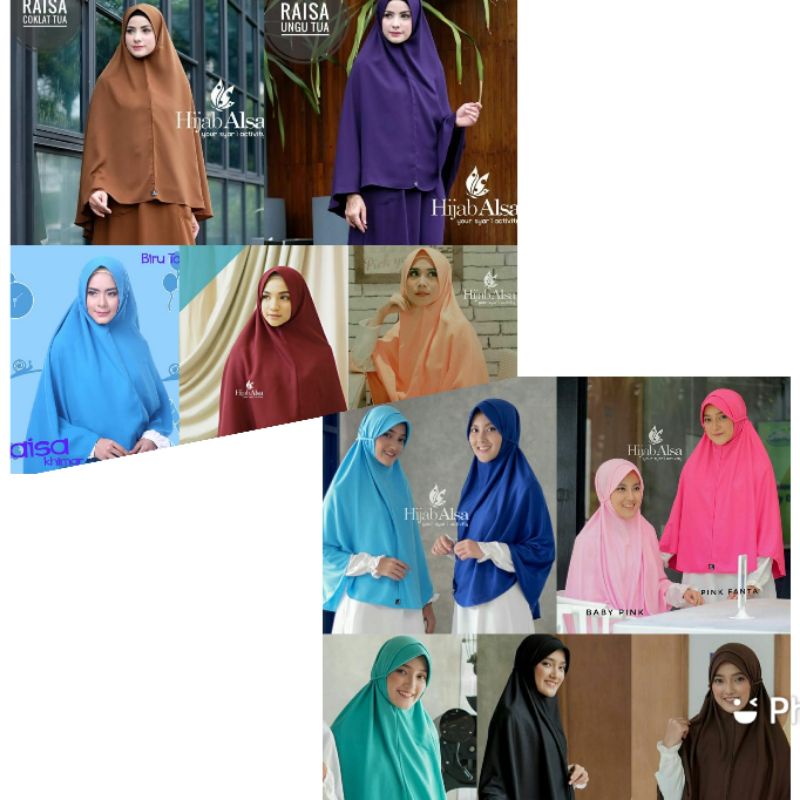 HIJAB ALSA ORIGINAL