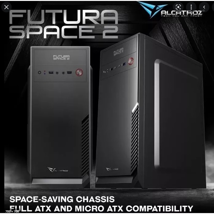 Casing Alcatroz Futura Space 1 / Space 2 ATX - Alcatroz Futura SPACE