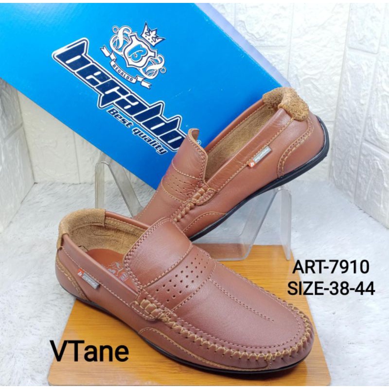 sepatu kulit asli pria begaldo 7910