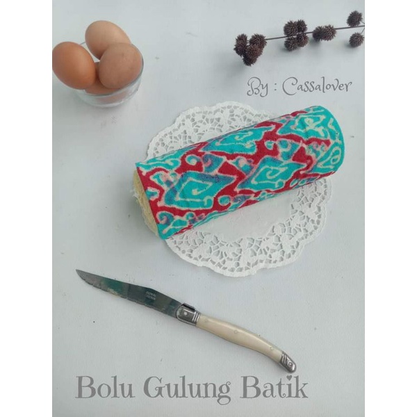 

Bolu Gulung Batik / Motip