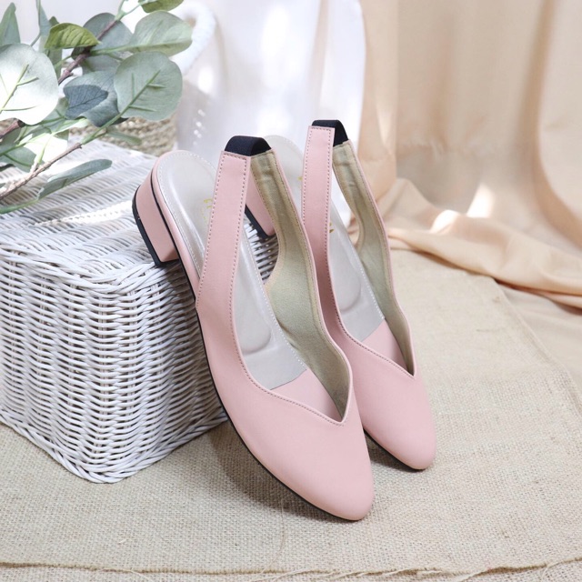 GLARISAMODA Kalani heels 3 cm sepatu wanita