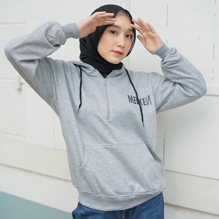 Weekend Zipper - Jaket Wanita Terbaru