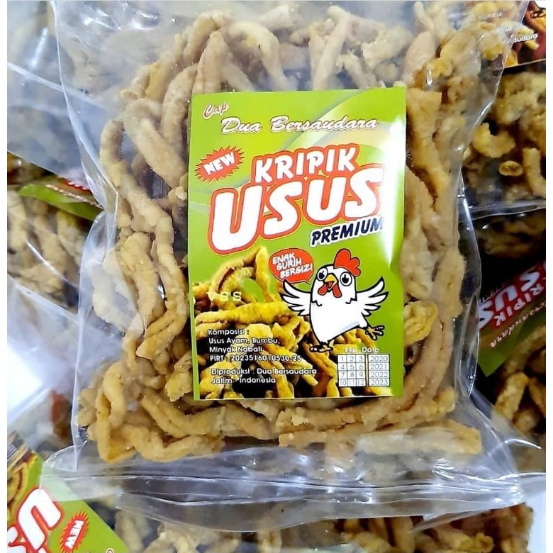 

USUS 200gram #usus#keripikusus