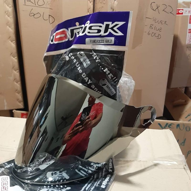 VISOR KYT 2 VISION MODEL VENOM | KACA HELM INK CX22 PREMIUM | KYT VISION1