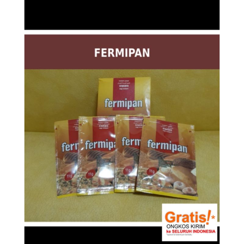 

Fermipan Ragi Instan 1 sachet 11g