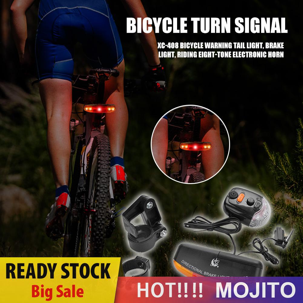 Lampu Seinklakson Elektronik Lipat Untuk Stang Sepeda Mtb