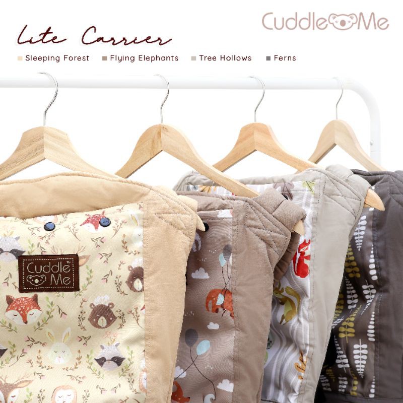 Cuddle Me Lite Carrier Gendongan Bayi CuddleMe SSC Hipseat