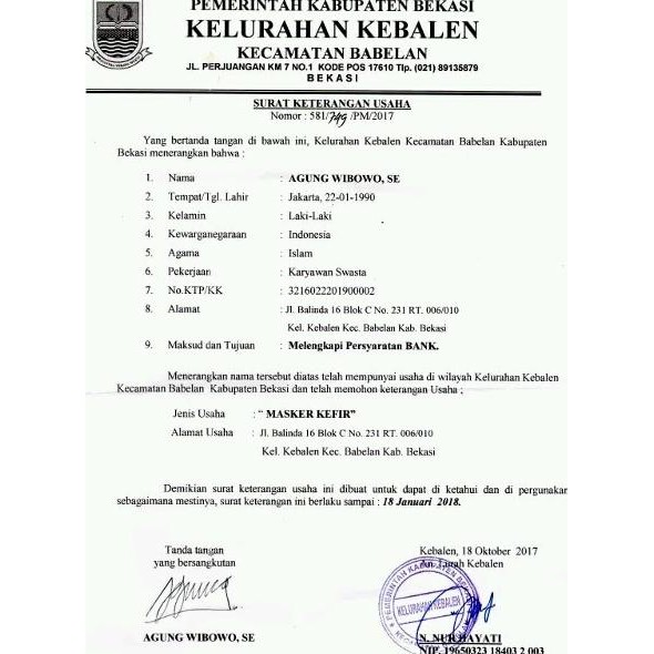 Diskon Masker Kefir 100 Original New