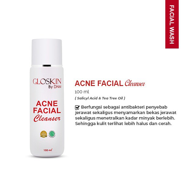 Nota Saat Live-Acne facial cleanser