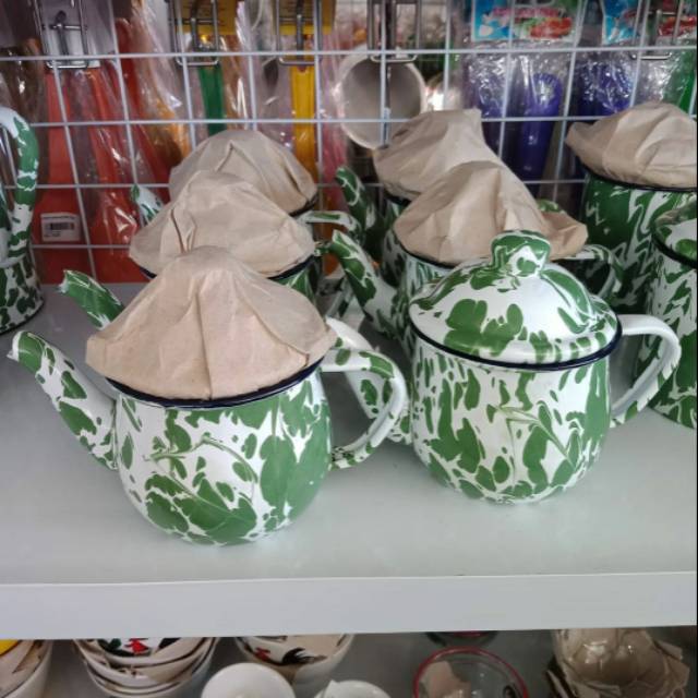 Teko blirik ekonomis 12cm timbangan