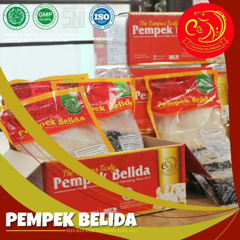 

Pempek Belida PAKET 3 RASA. A (Isi: Telur Kecil, Adaan & Kulit)