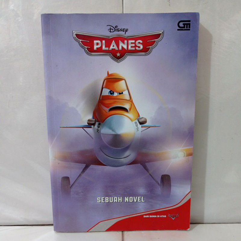 Disney PLANES buku ORIGINAL