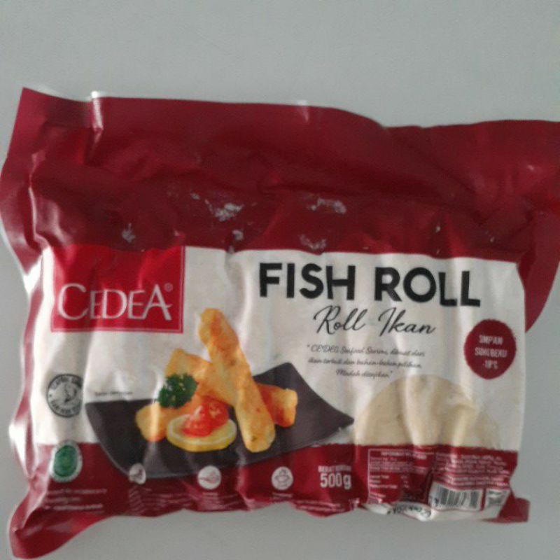 

Cedea Fish Roll 500gr