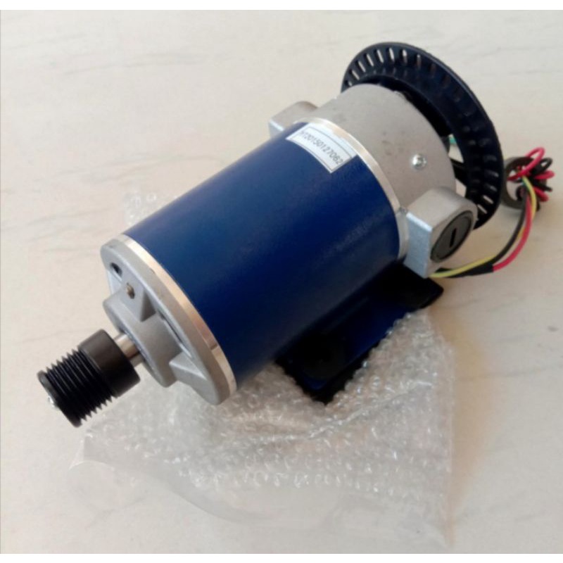 Dinamo Dc Motor Permanent Magnet 220V Dc 500W ROHS Treadmill Motor