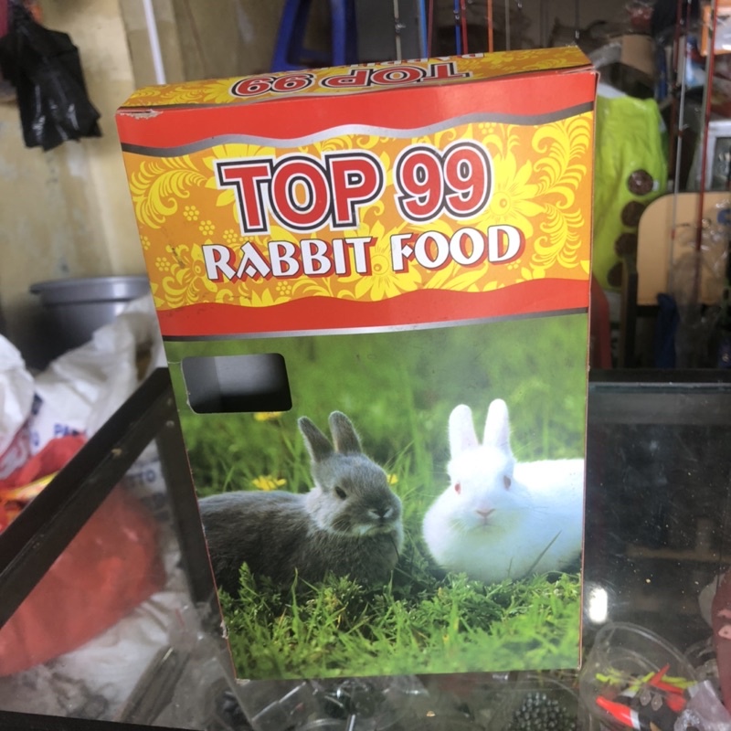 pakan kelinci