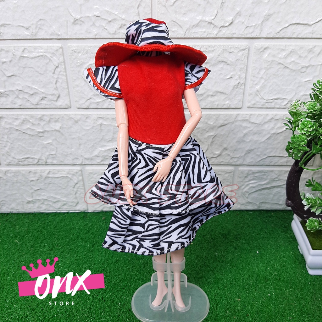 BAJU BERBIE BAJU BONEKA BERBIE MAINAN BONEKA BERBIE