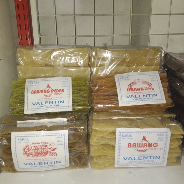 

NEW KARAK VALENTIN 140 GR GURIH KHAS SOLO - bawang