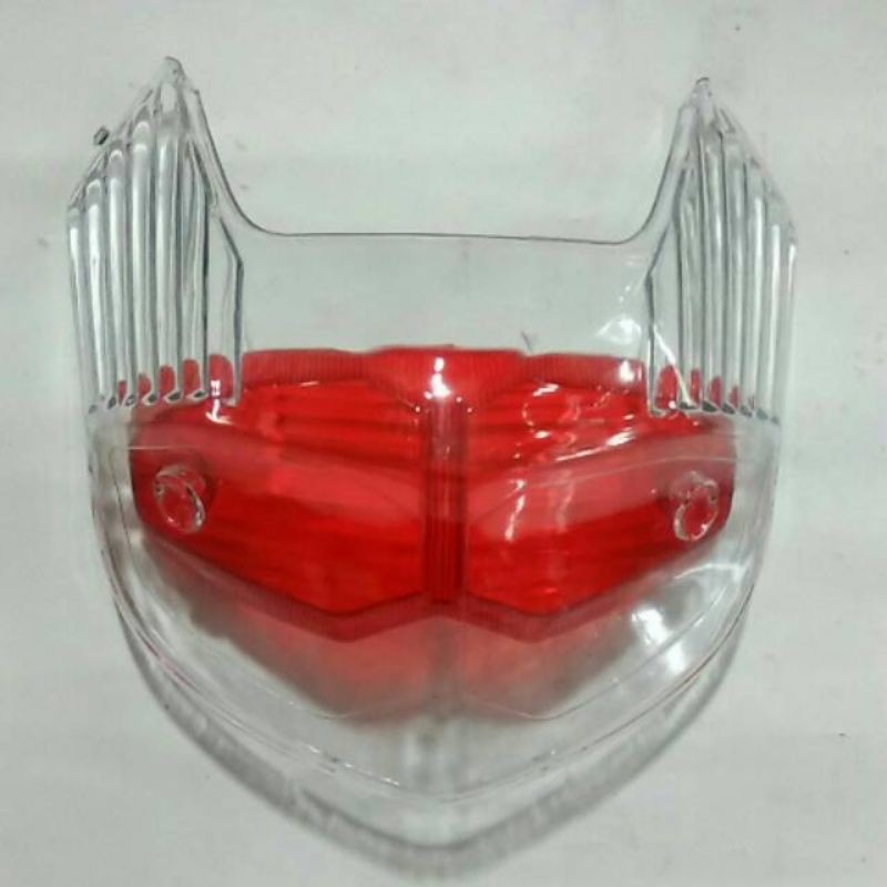 Mika kaca lampu stoplamp belakang Vixion old lama merah putih