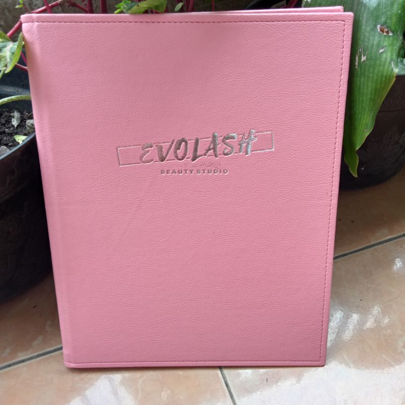 

Buku Menu Baut Embos silver