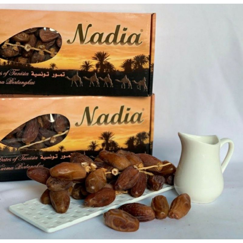 

Kurma Tunisia Tangkai Nadia 500 Gr | Mirip Kurma Palm Frutt | Kurma Nadia | Kurma Tangkai