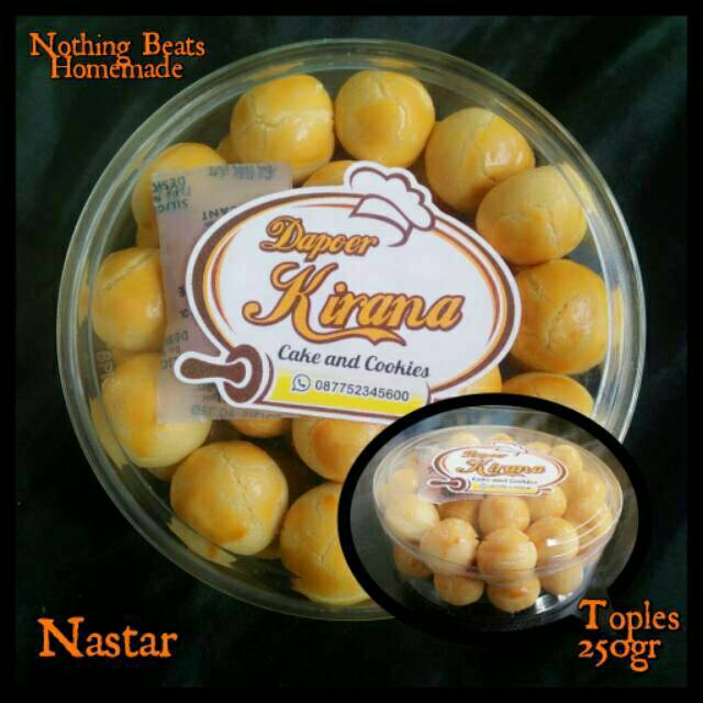 

Kue Kering Nastar toples 250gr