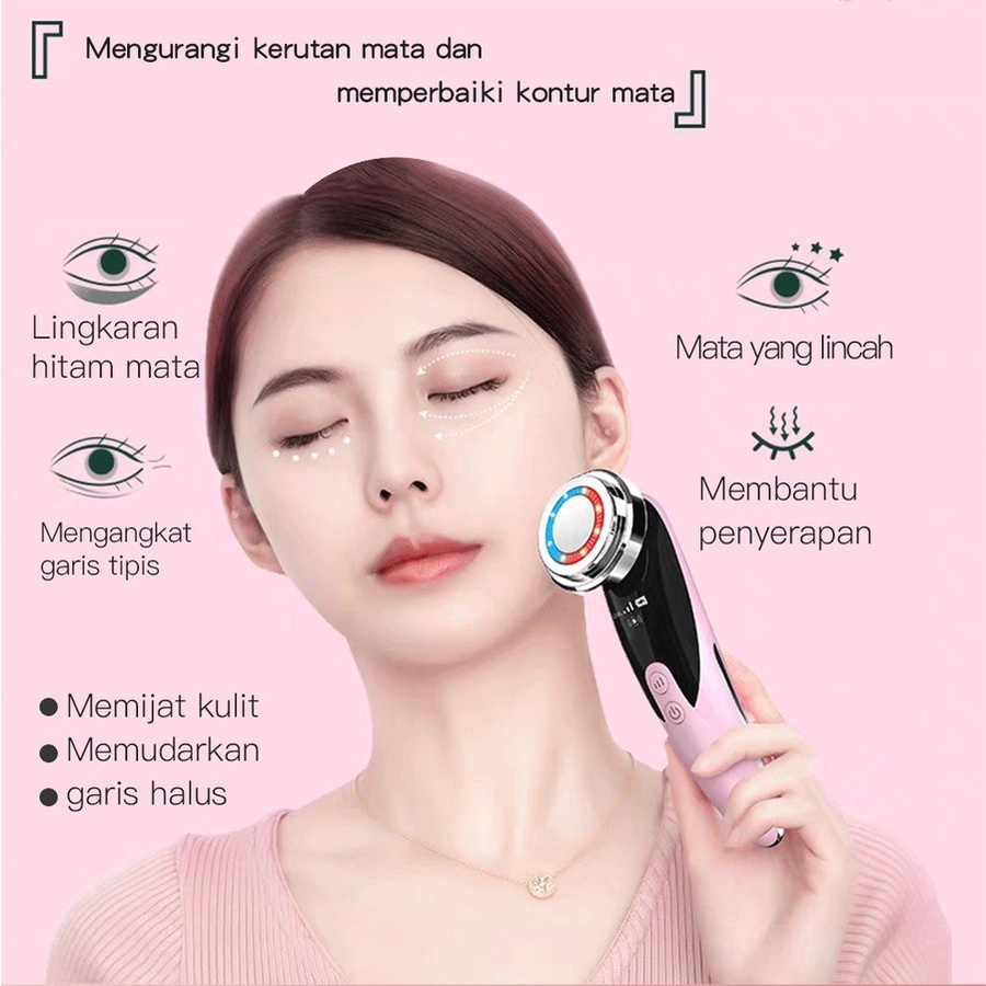 MODOCH Alat Setrika Wajah Pemijat Perawatan Kulit Anti Anging Massage ORIGINAL