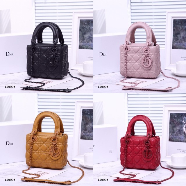 mini lady dior lambskin bag