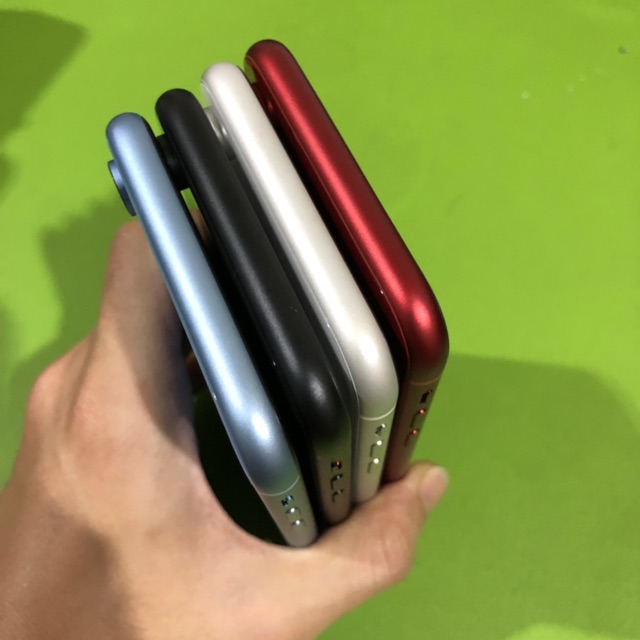 iPhone XR 256GB/128GB/64GB BEKAS ORIGINAL 100% | MULUS NORMAL FULLSET