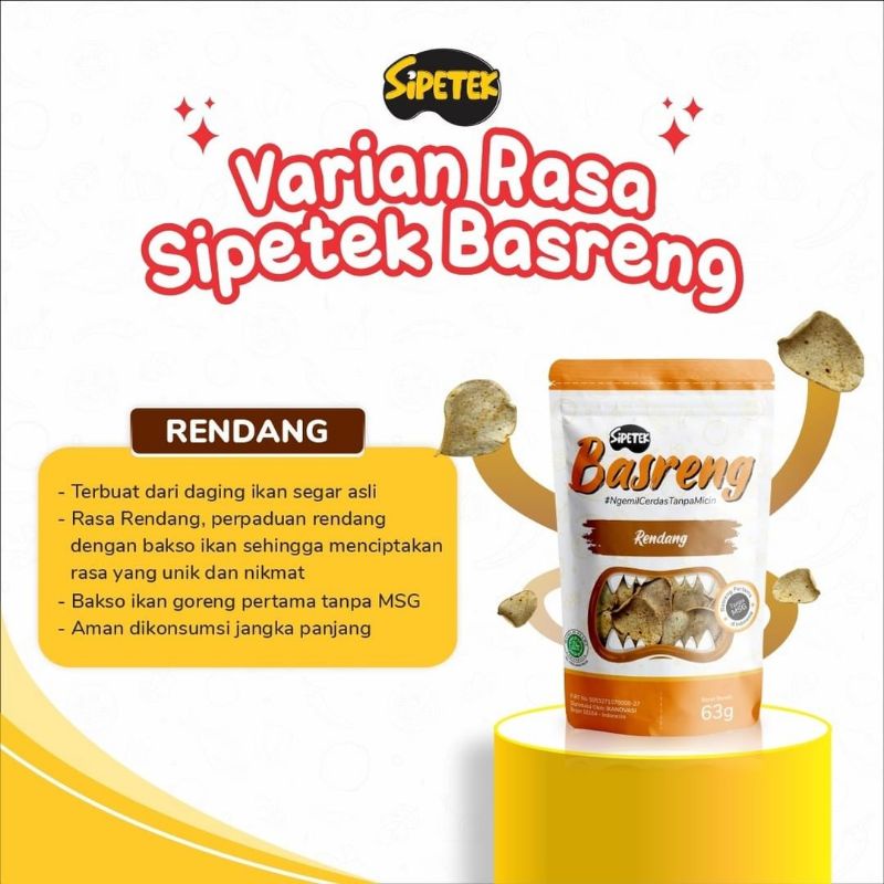 

Basreng Enak Renyah Murah