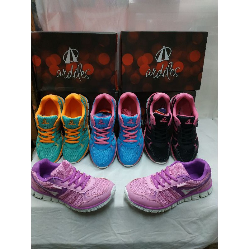 Termurah... Sepatu running/jogging/lari/aerobic/zumba wanita ARDILES ASTRID (100%Original ardiles)