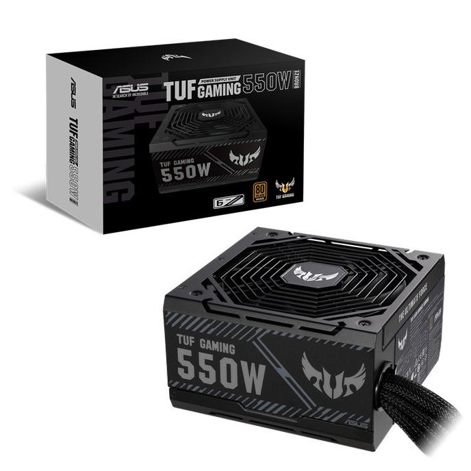 ASUS TUF GAMING 550B - PSU 550WATT 80+ BRONZE POWERSUPPLY ASUS
