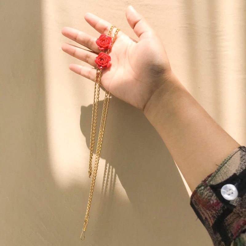 𝐙𝐨𝐯𝐯𝐢𝐥𝐚𝐛𝐞𝐥 - Strap Masker 2in1 Konektor Hijab Strap Masker Hijab Strap Masker Konektor Masker Strap 