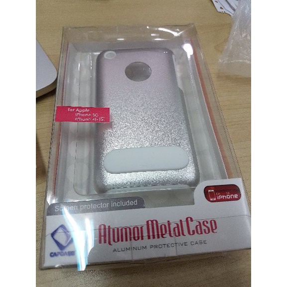 alumor case capdase iphone 3G / 3Gs