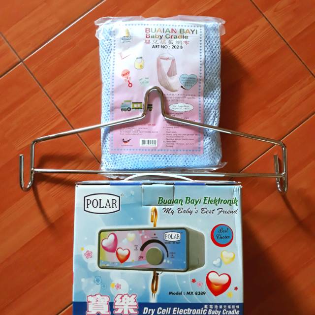 Mesin ayunan polar paket 3