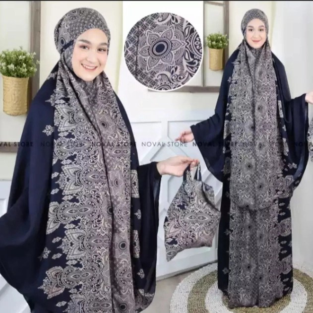 Mukena Bali Dewasa,Mukena Bali Bahan Adem,Lembut,Mukena Termurah